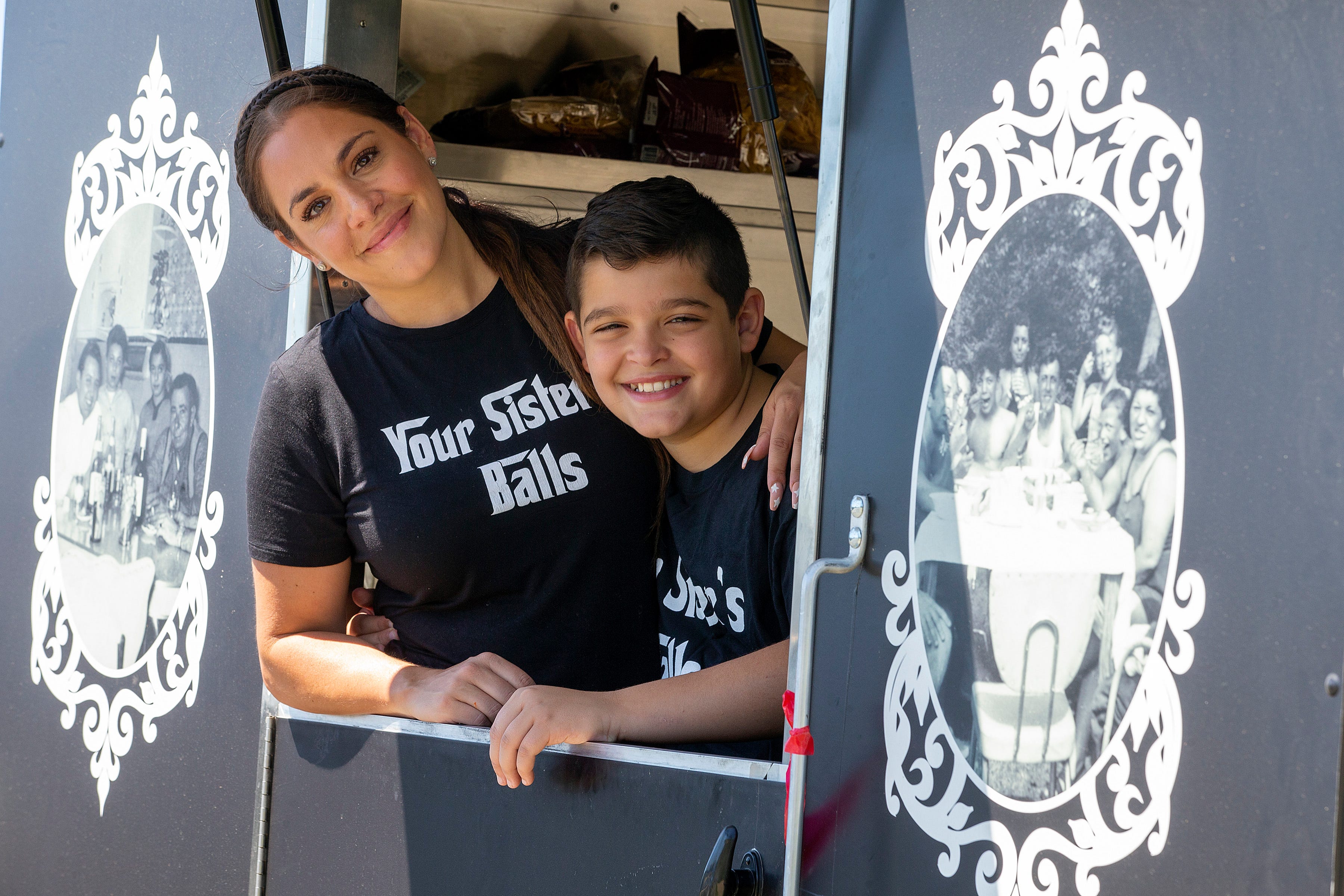 Your Sister's Balls food truck takes family recipes on the road