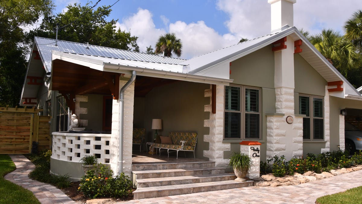 Cocoa Village bungalow