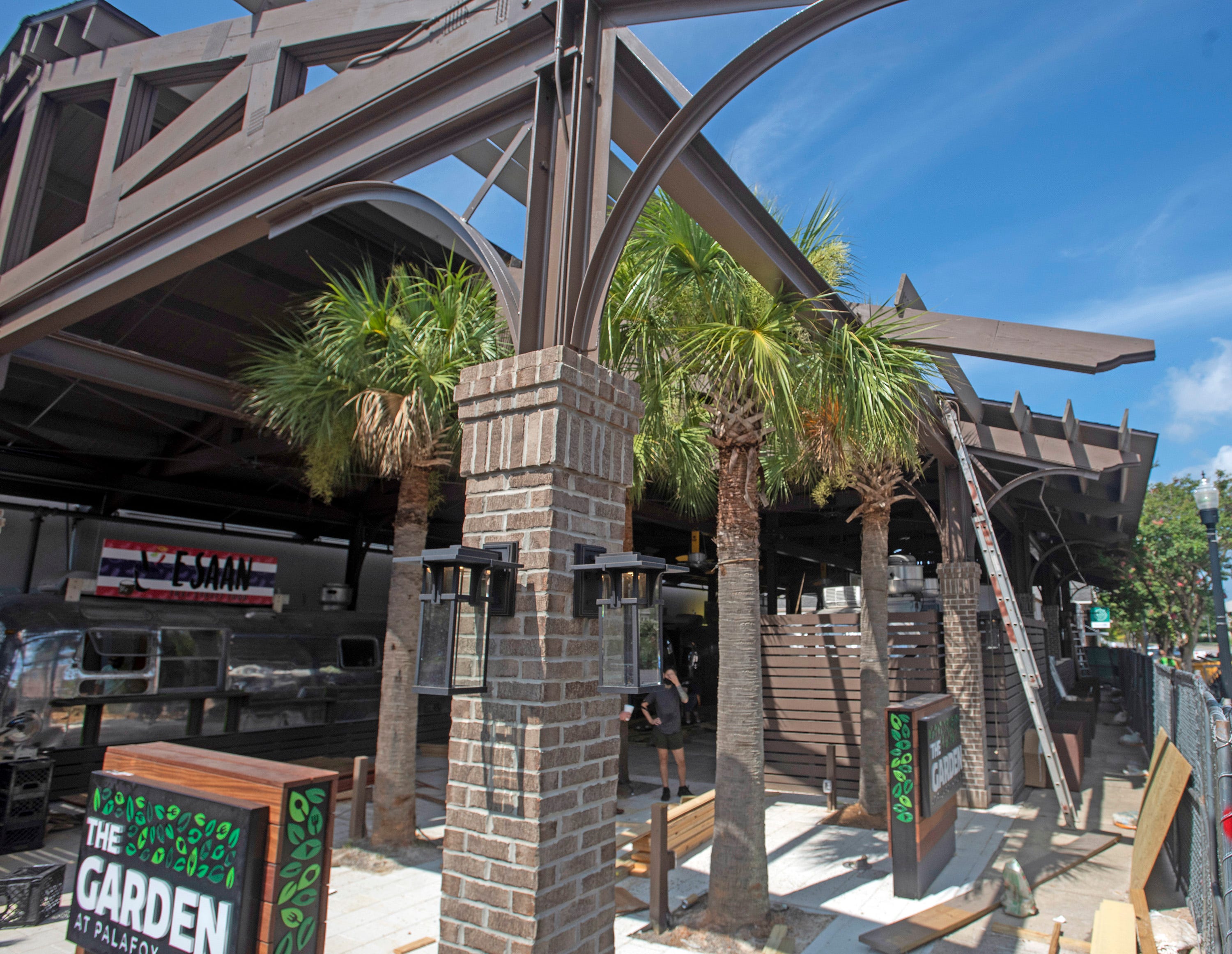 The Garden, formerly Al Fresco, opens in downtown Pensacola Monday