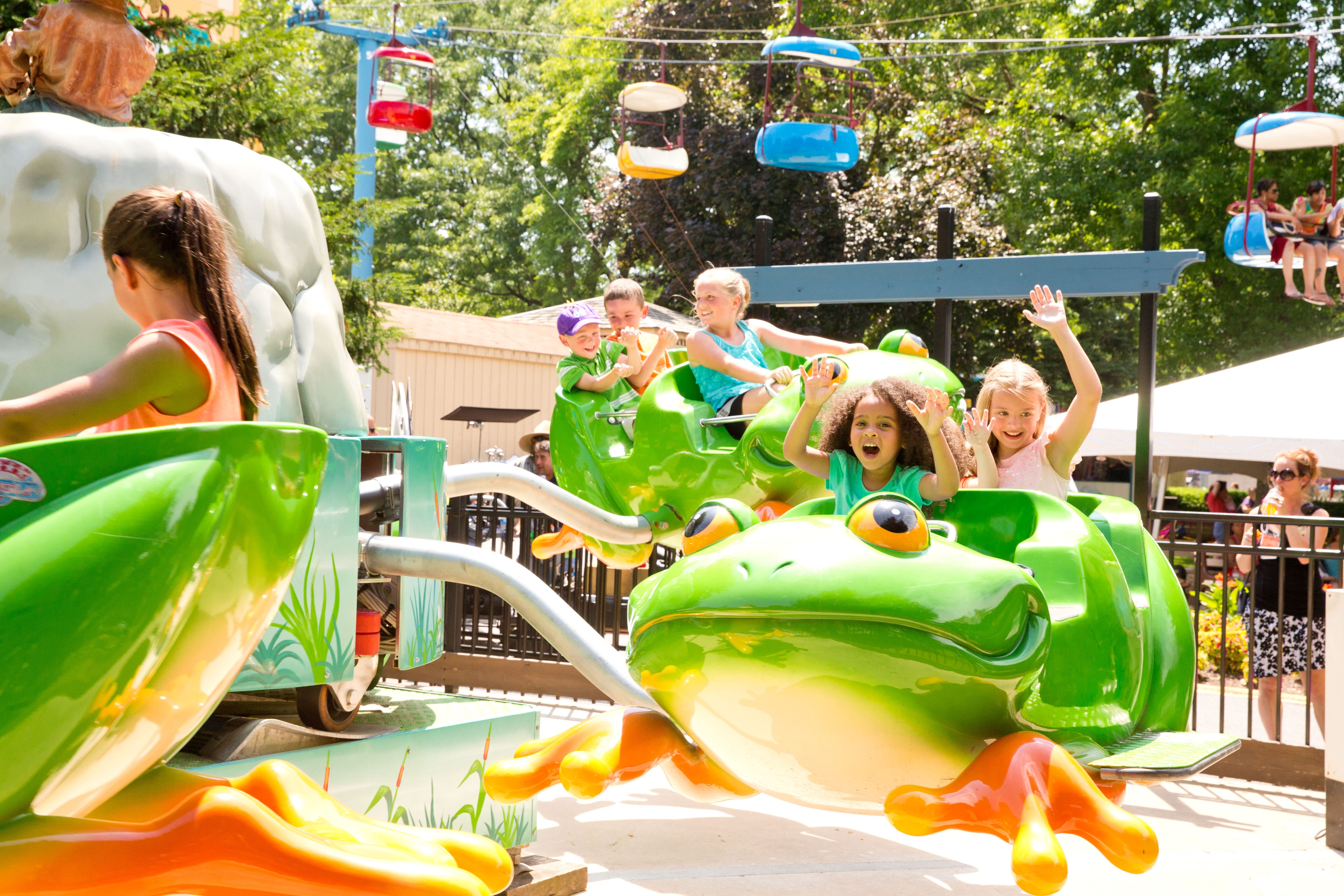 Dutch Wonderland has been providing family entertainment since 1963.