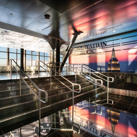 Observation Deck at the Empire State Building will