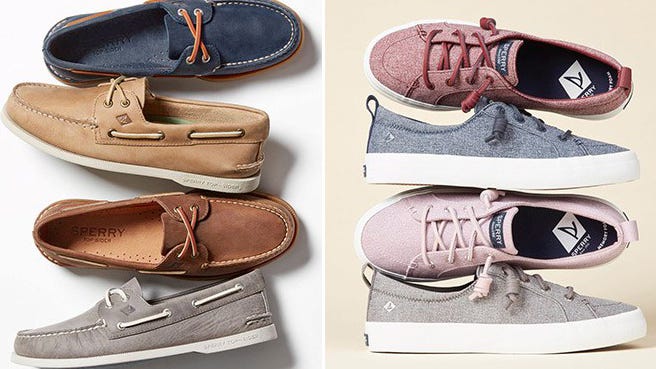 sperry boat shoes sale