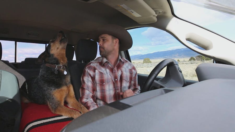 Chris & Sid auditioned with a country tune for the "America's Got Talent" judges, "parked in my truck in my yard in Cedar City, Utah," Chris said.