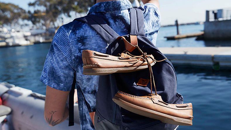 best deal on sperry shoes
