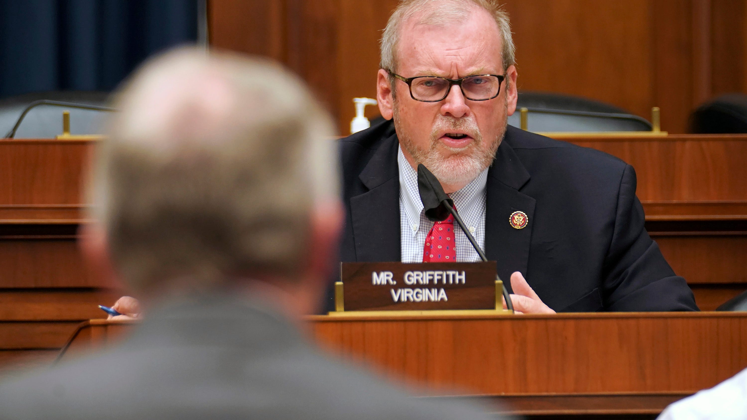 Morgan Griffith- COVID-19: Congressman Morgan Griffith says he tested positive