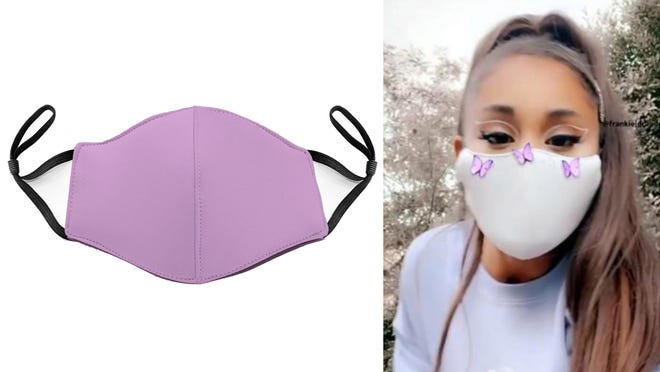 Spotted on: Ariana Grande