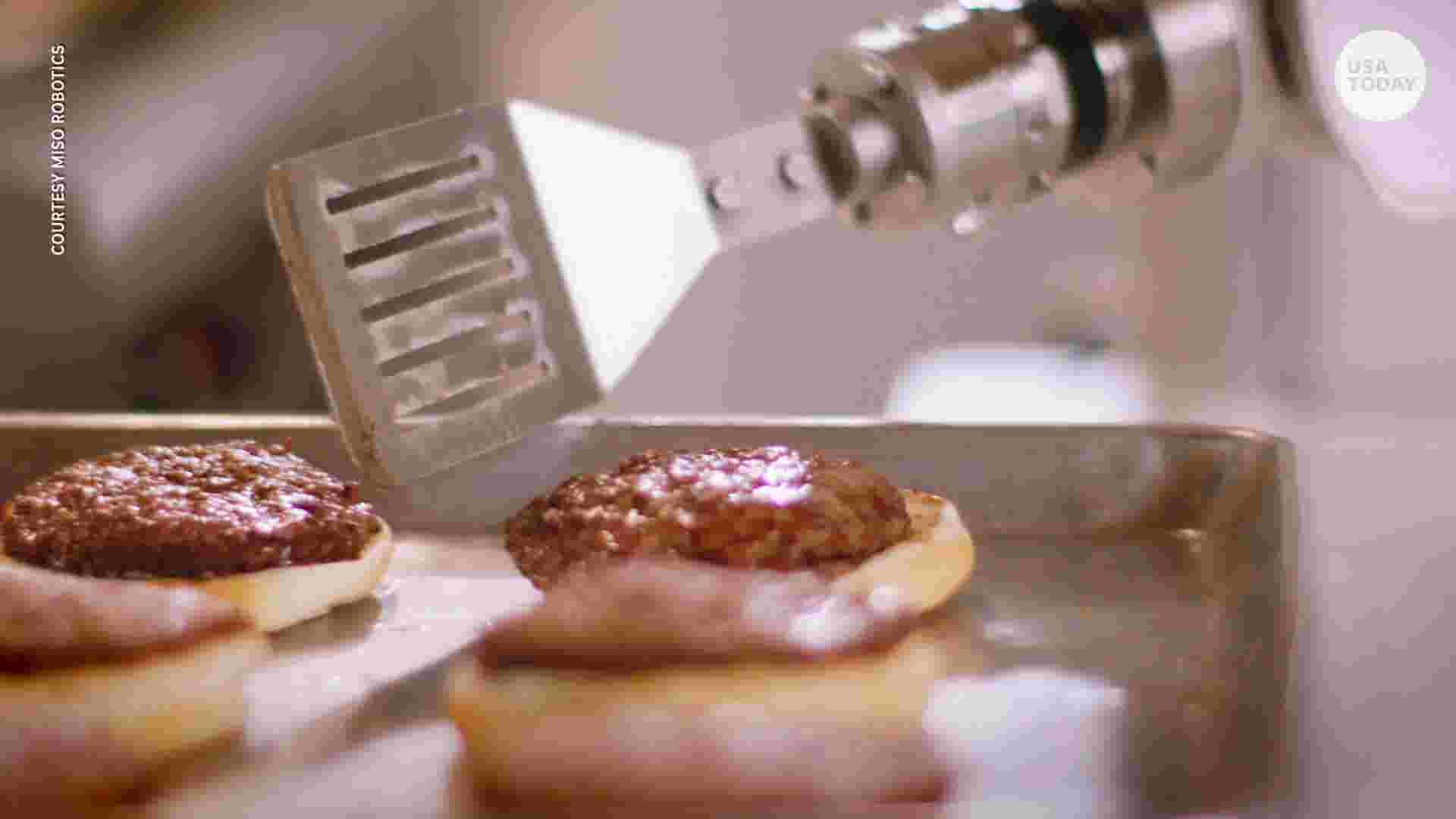 White Castle tests 'Flippy' burger robot due to COVID19