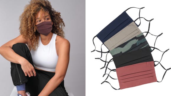 Download Free Athleta Face Mask Deal Get 20 Off The Best Face Covering We Tested PSD Mockup Template