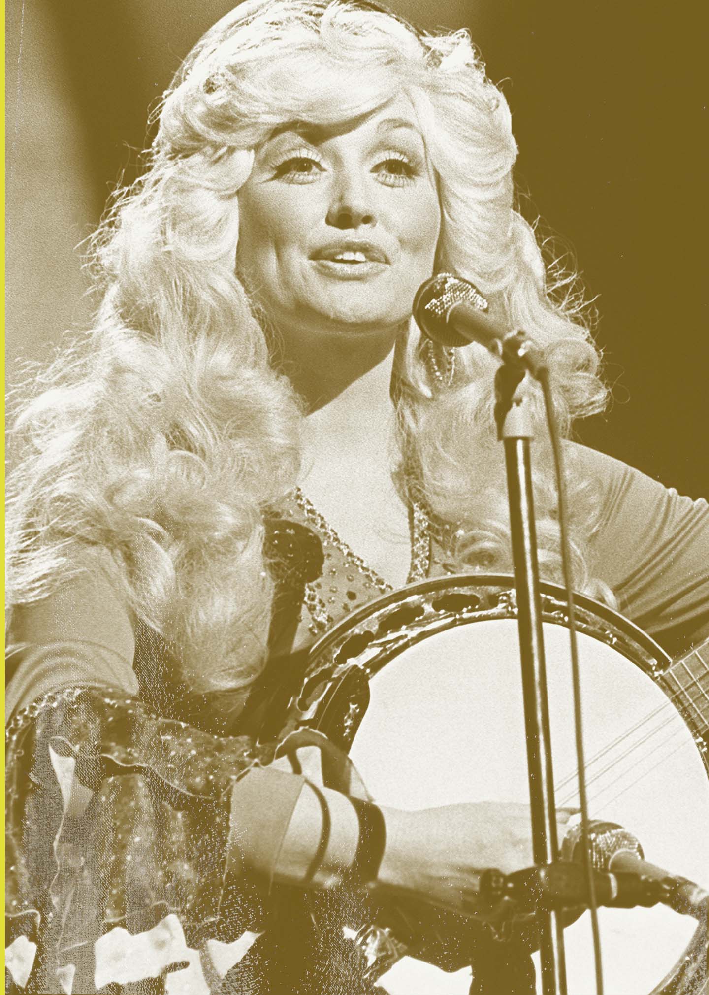 Dolly Parton.