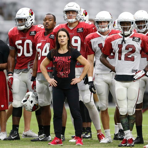 Jen Welter joins our Changing the Game podcast to 