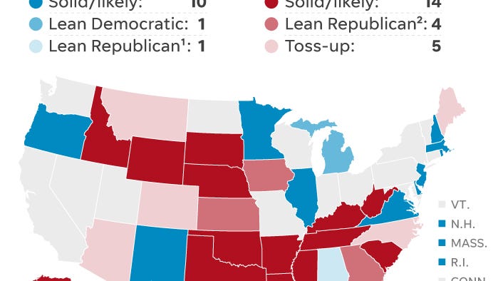 Senate 2020 Races To Watch As The Covid 19 Election Comes Into Focus