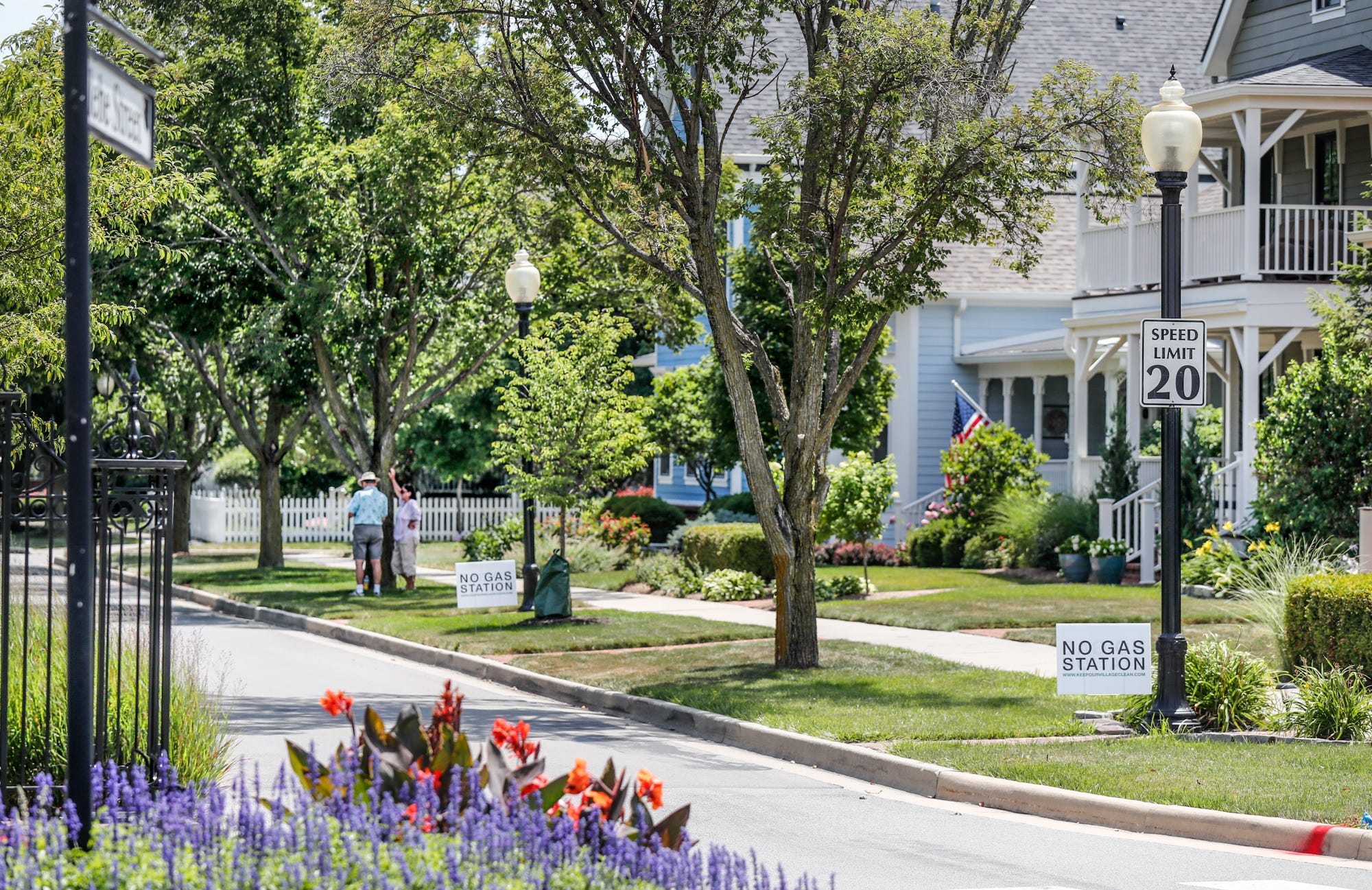 Carmel gas station fight shows power of affluent, white neighborhoods