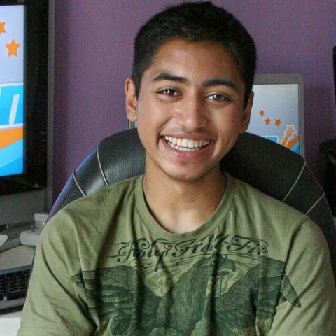 In this 2007 file photo, 20-year-old Fahim Saleh i
