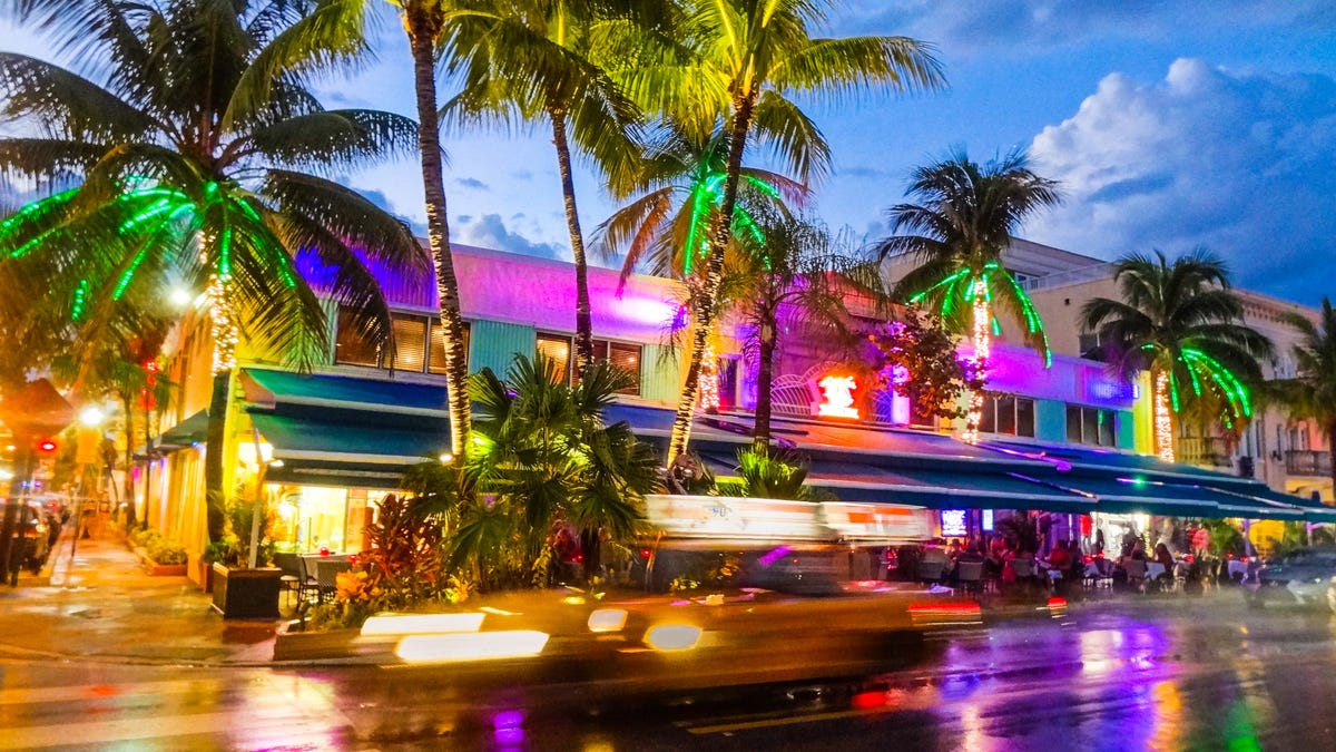 Miami Beach Mayor Dan Gelber says he hasn't ruled out shutting down Ocean Drive, which has attracted young crowds looking to party despite Florida's high COVID-19 infection rate.