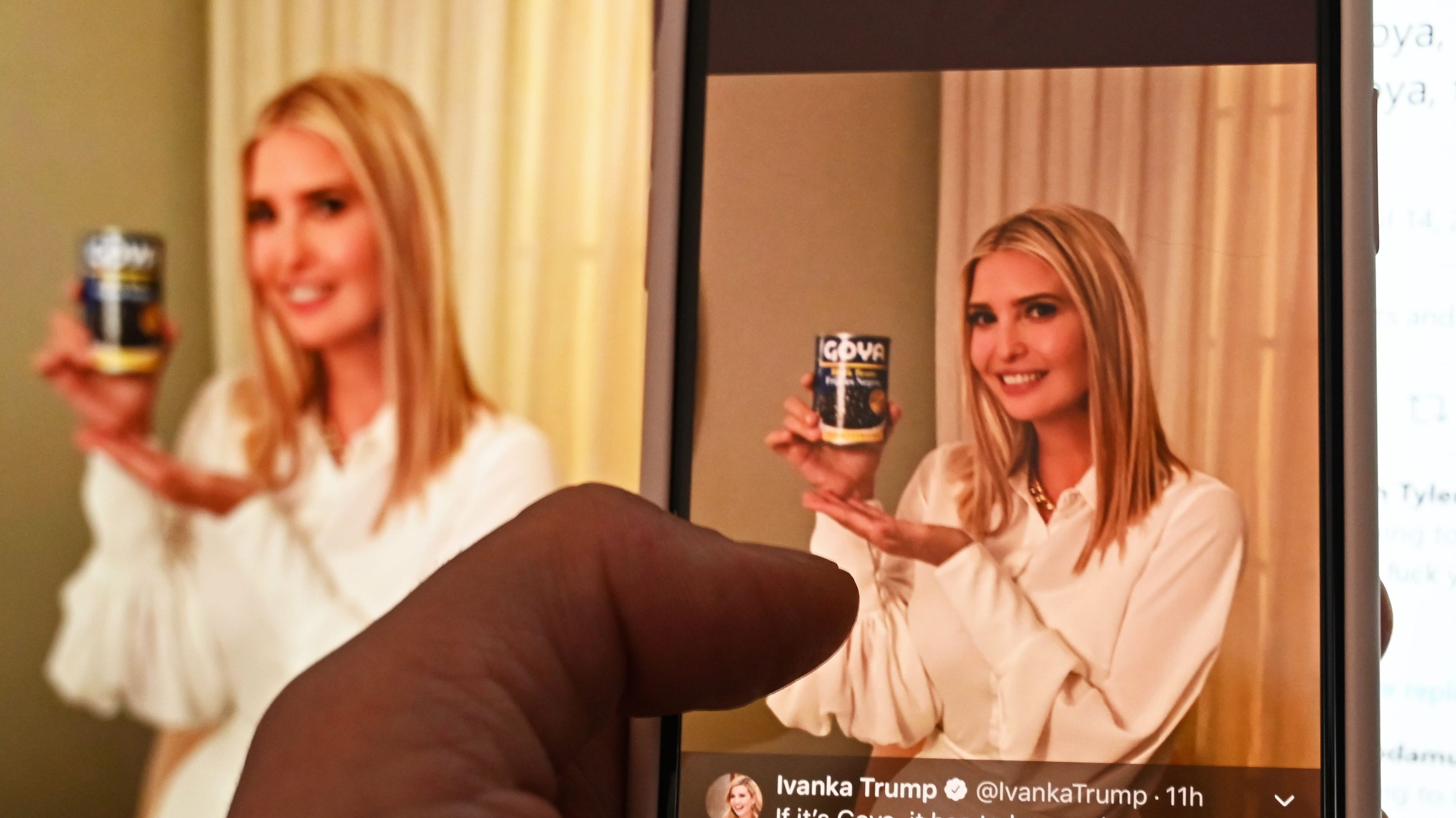 Ivanka Trump Faces Criticism And Ethics Questions For Goya Beans Tweet