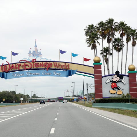 All four Disney World parks are open.