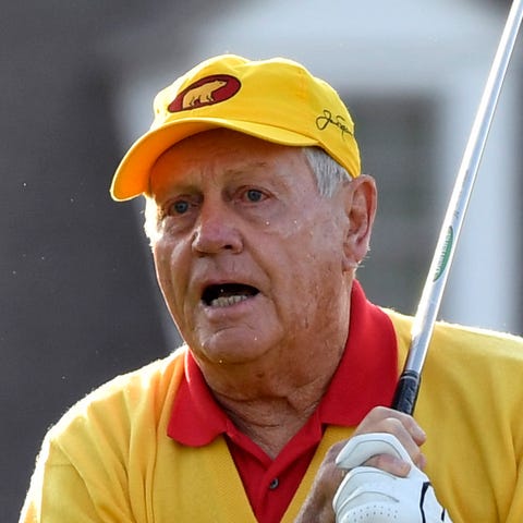 Jack Nicklaus "had a little bit of an 'oops' mysel