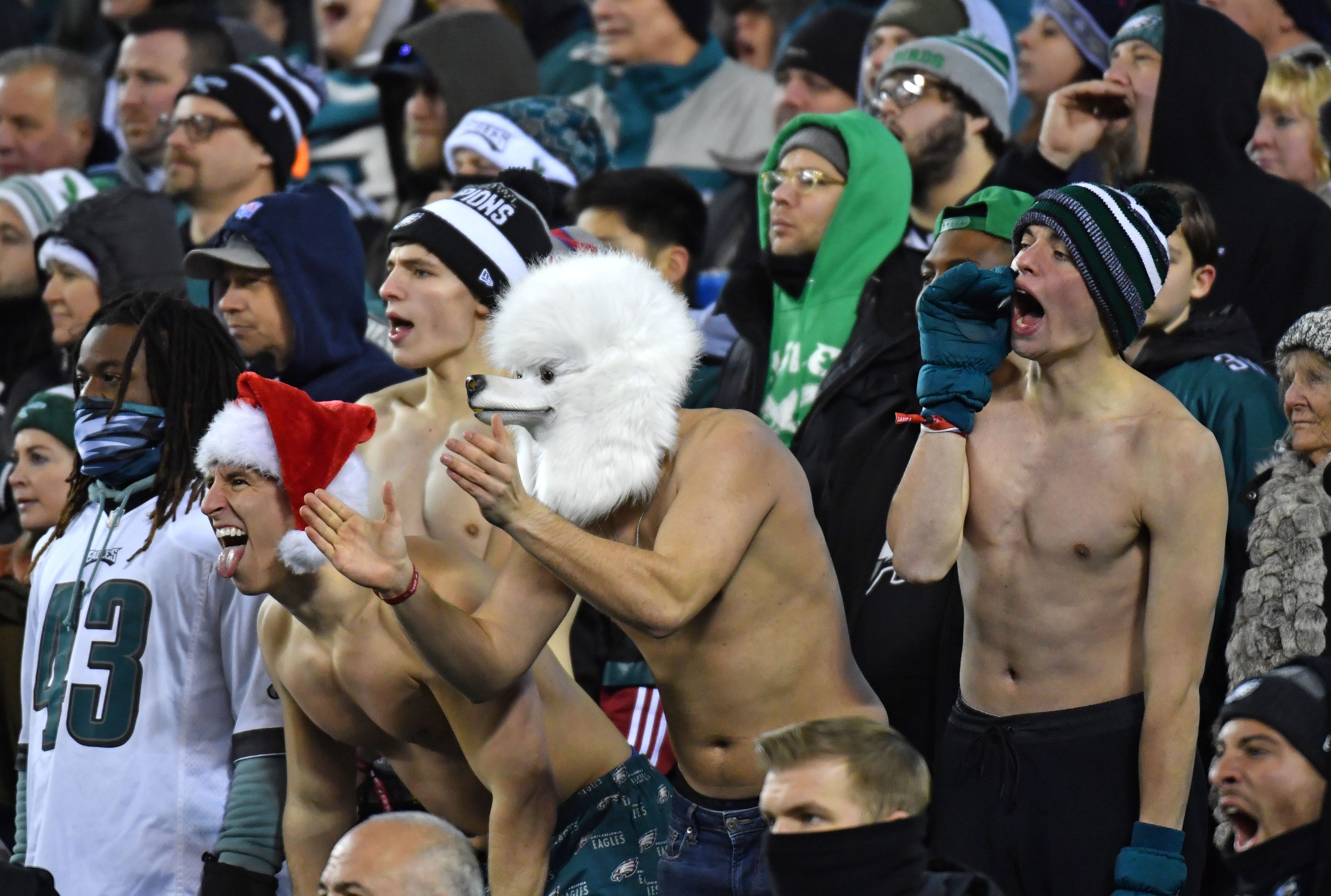 Philadelphia city officials say Eagles won't be allowed to have fans in stands this season