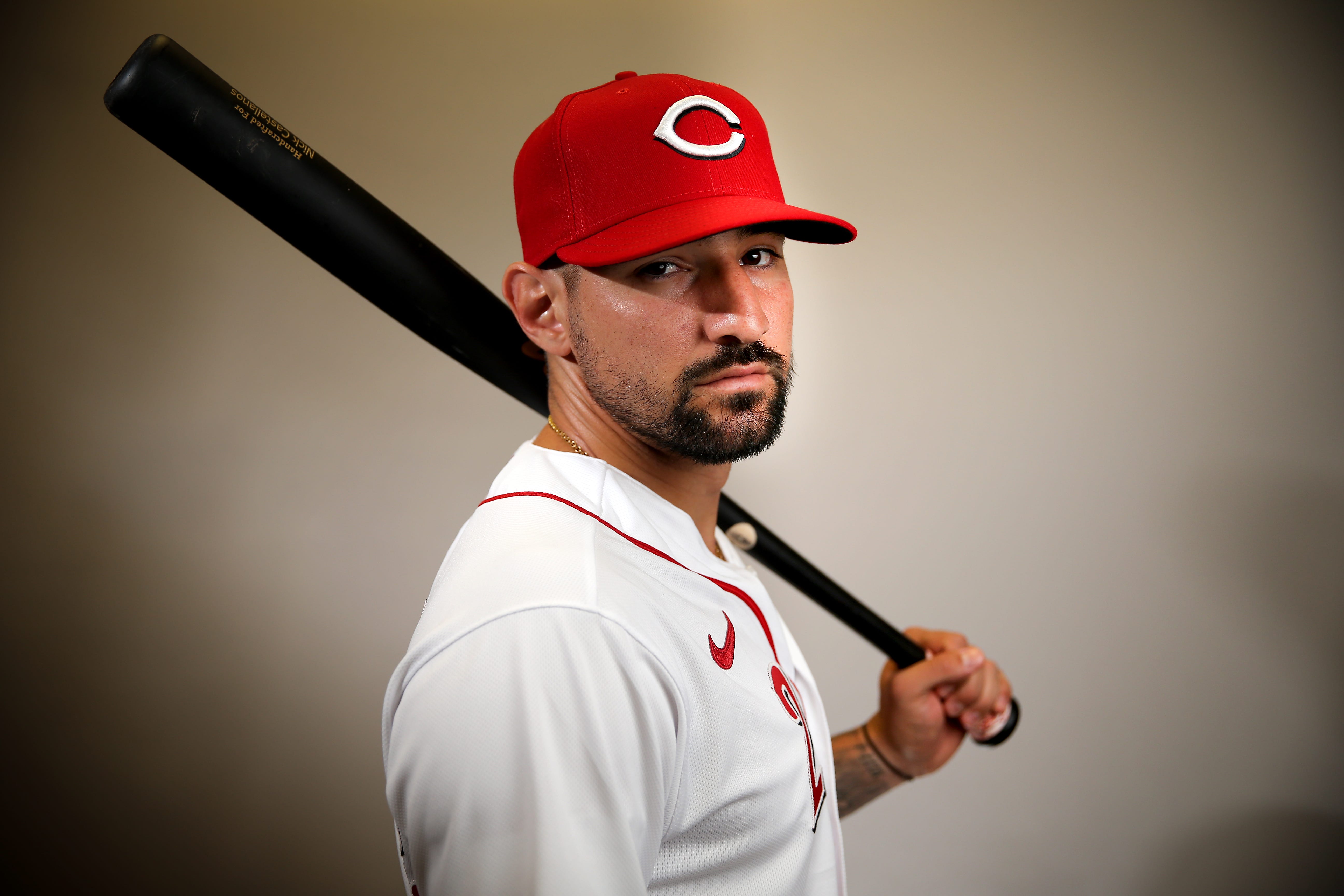 Nick Castellanos told imagine Rob Manfred's face on ball before homer