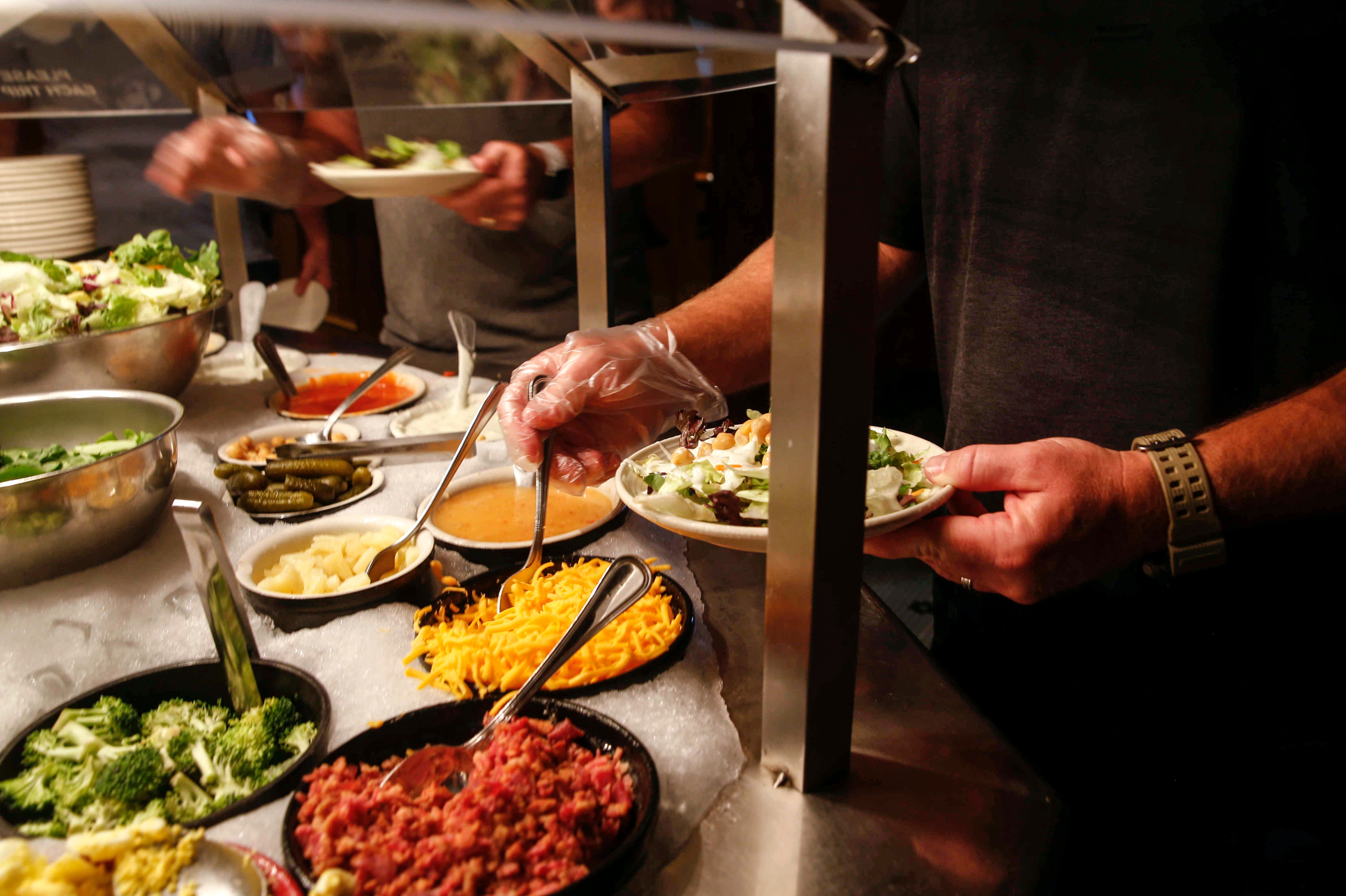 Iowa buffets reopen with COVID19 restrictions but struggle for business