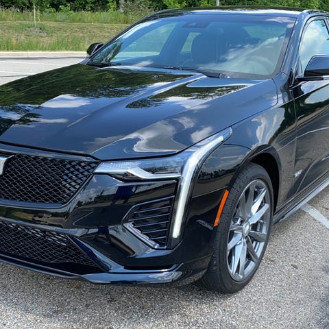 Prices for the 2020 Cadillac CT4-V sport sedan sta