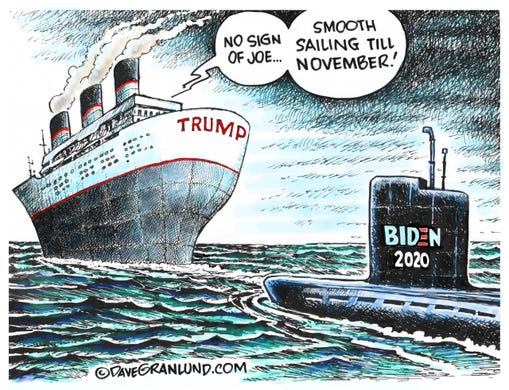 Dave Granlund editorial cartoon