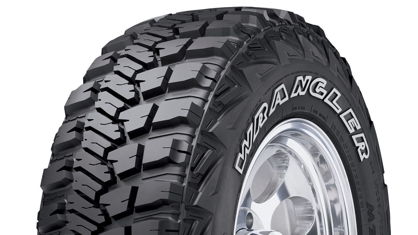 Goodyear 'Wrangler' label stopped in tracks for new Ford Bronco