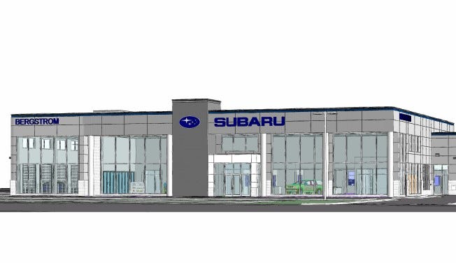 New Subaru Dealership Building Proposed In Ashwaubenon Streetwise