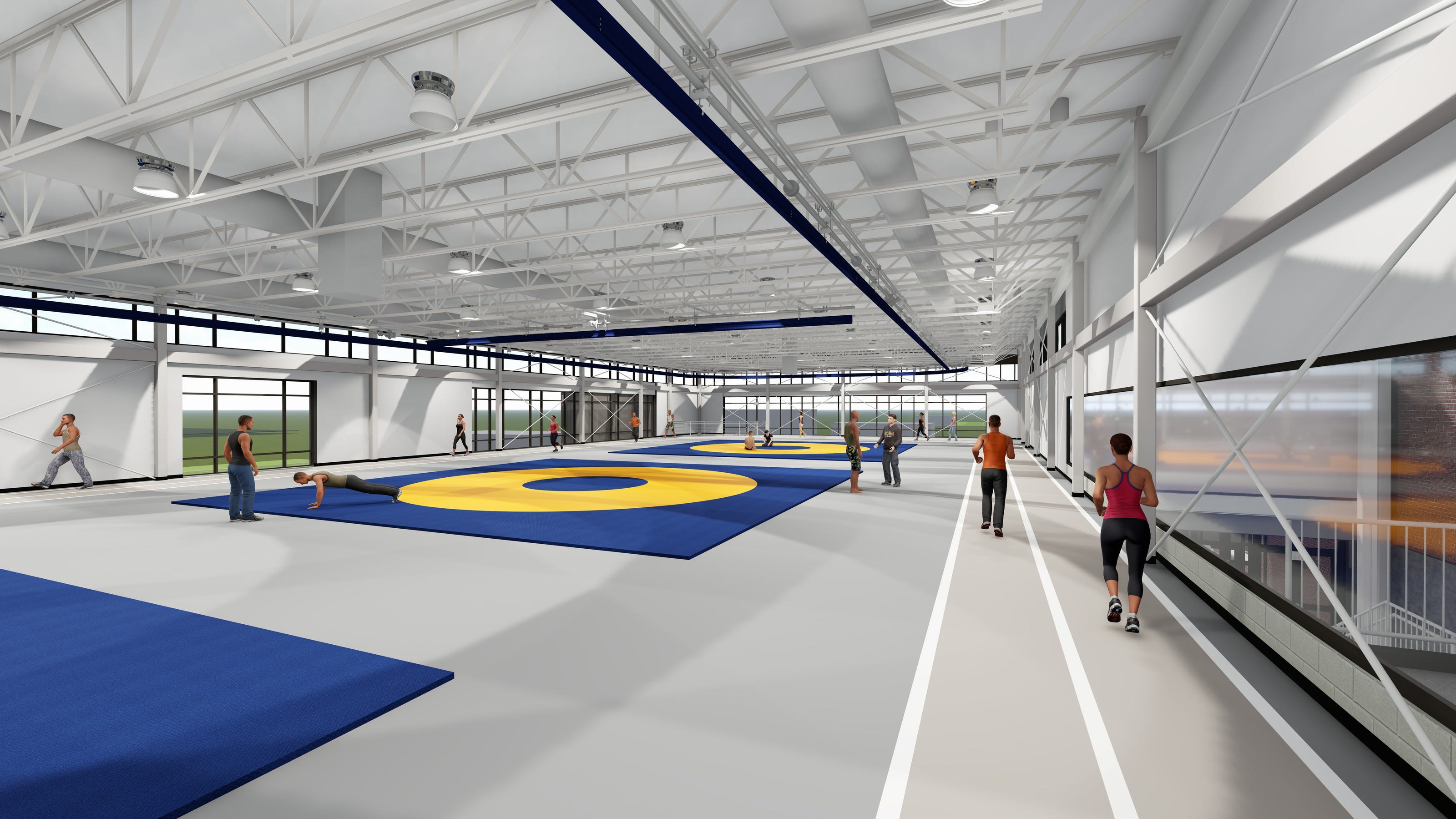 Delta High School to build a nearly 6 million fitness center