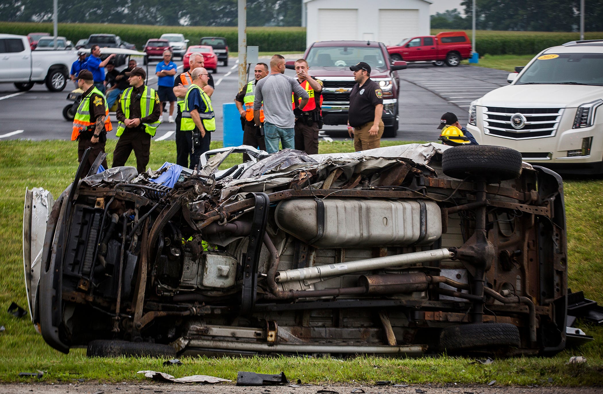 Muncie man dead in Ind. 67 crash east of Daleville