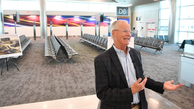 Nashville&#39;s BNA Airport opens new Southwest Airlines concourse