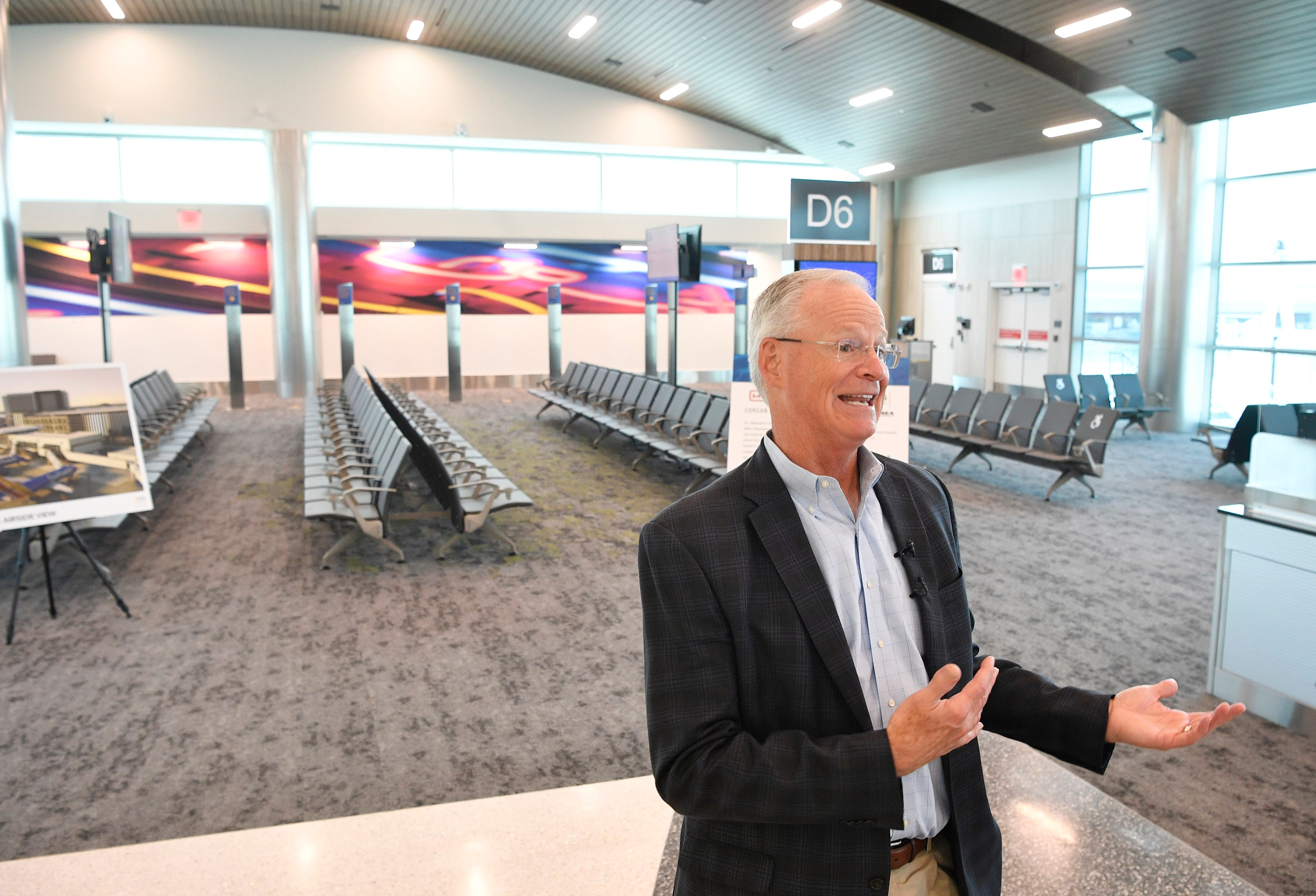 Nashville's BNA Airport opens new Southwest Airlines concourse