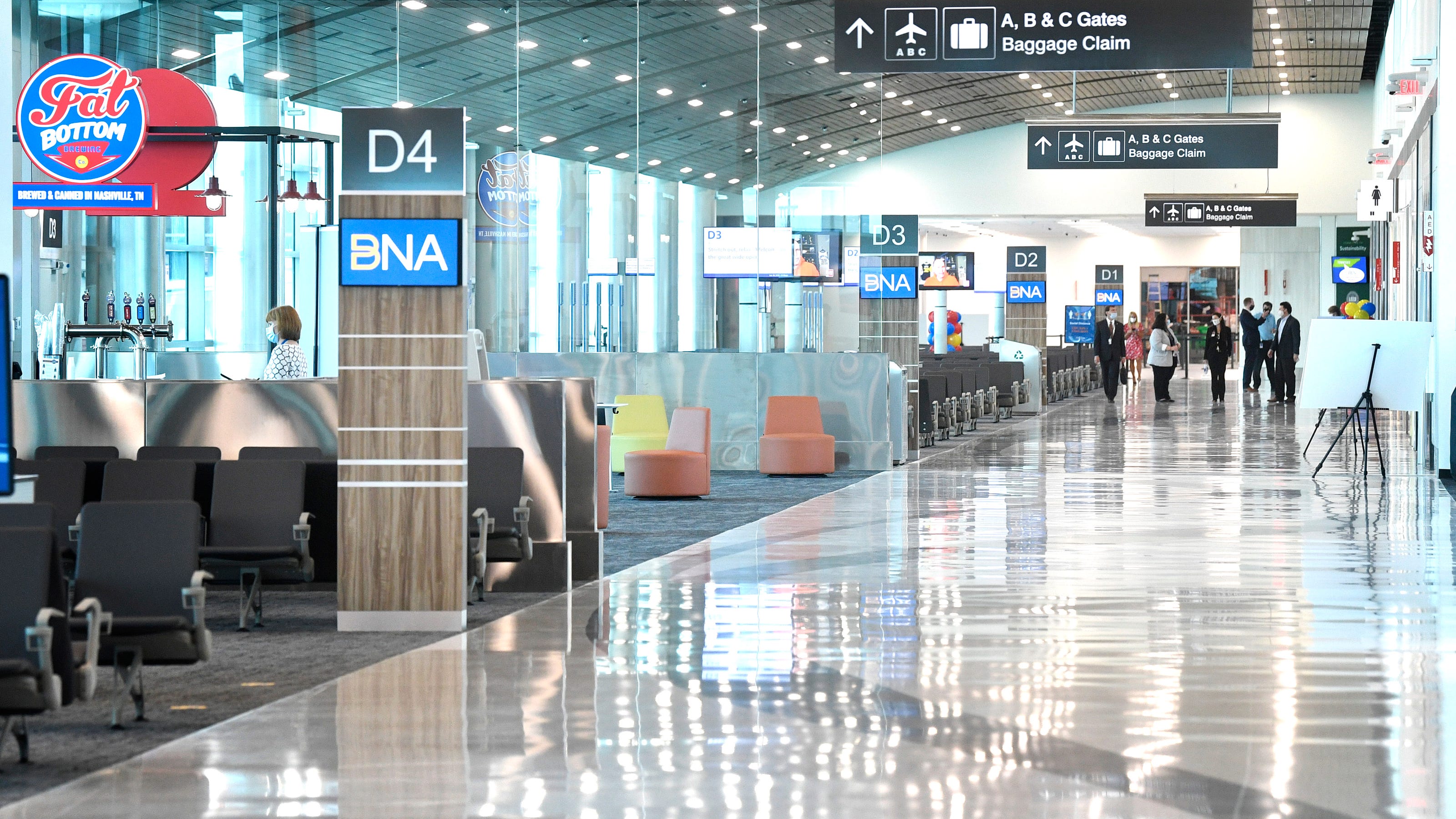 Nashville&#39;s BNA Airport opens new Southwest Airlines concourse