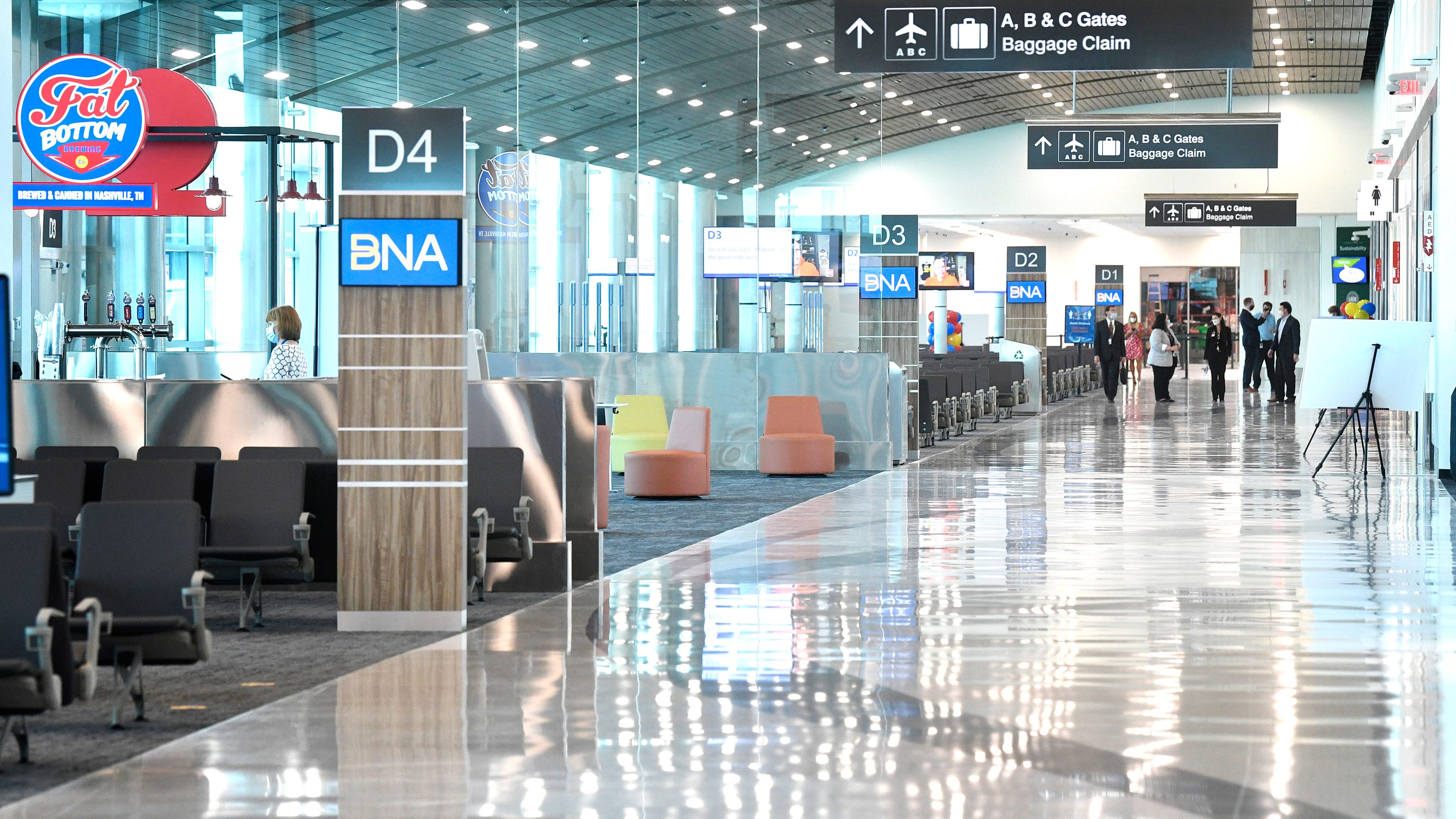 bna airport tour