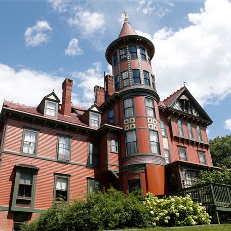 Wilderstein Historic Site in Rhinebeck on July 14, 2020. 