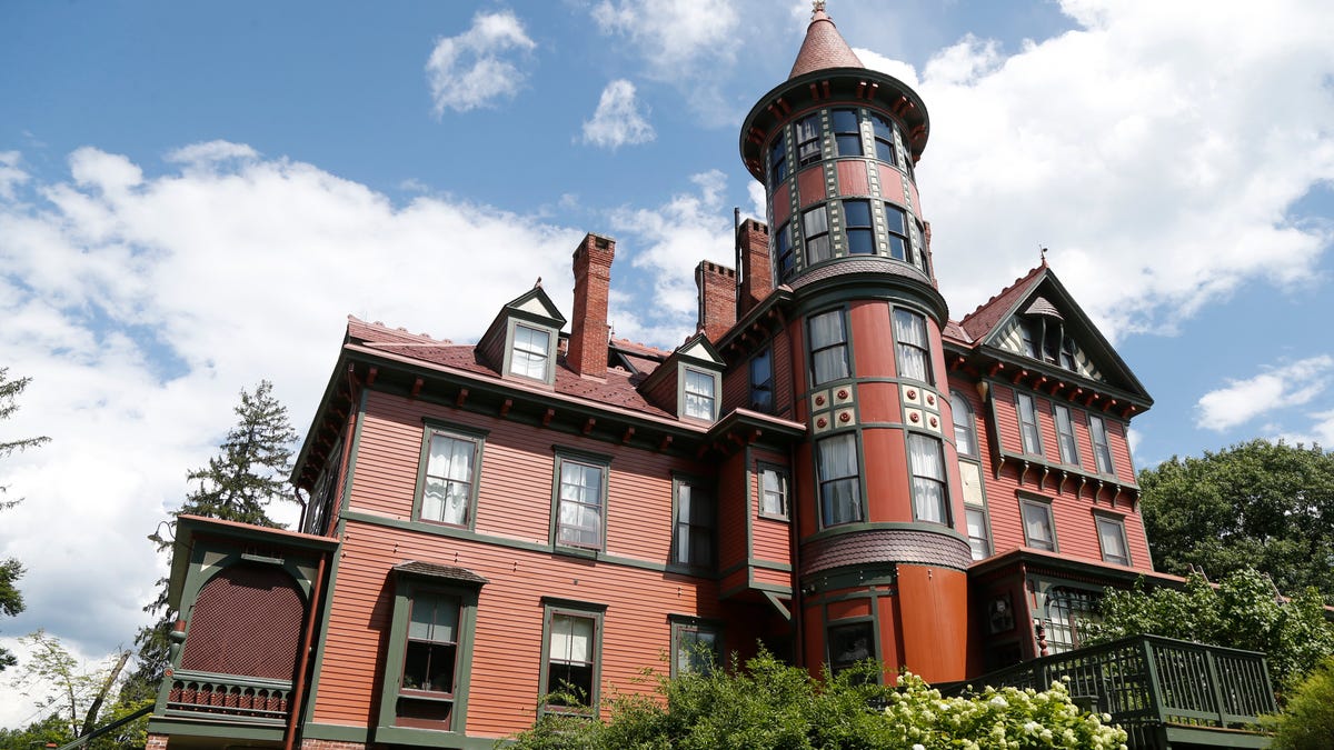 Wilderstein Historic Site in Rhinebeck on July 14, 2020. 