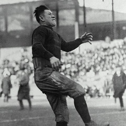 Jim Thorpe, shown in this undated file photo, was 