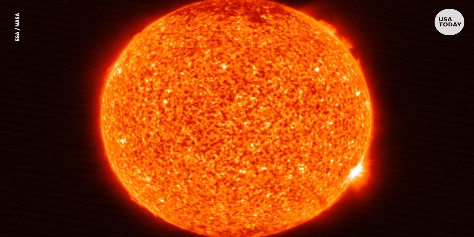 太陽表面のウイルスの画像は、NASAで撮影したものではなく、編集された。