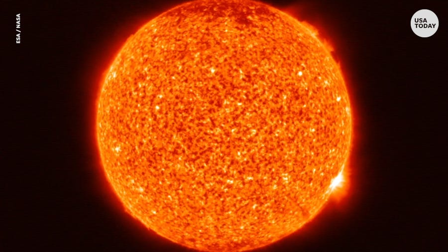 This NASA photo is one of the closest-ever of our sun.