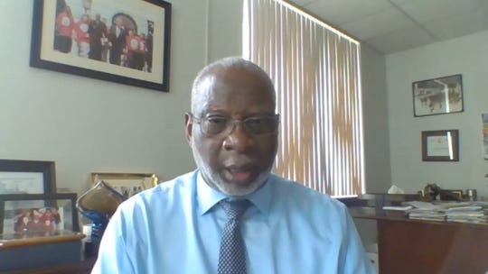 "The issue of disparities in health is very personal for me. I lived that; I've lived through them," says Dr. David Satcher, a former Surgeon General and director of the Centers for Disease Control and Prevention, in a meeting with USA TODAY's Editorial Board on July 15, 2020.