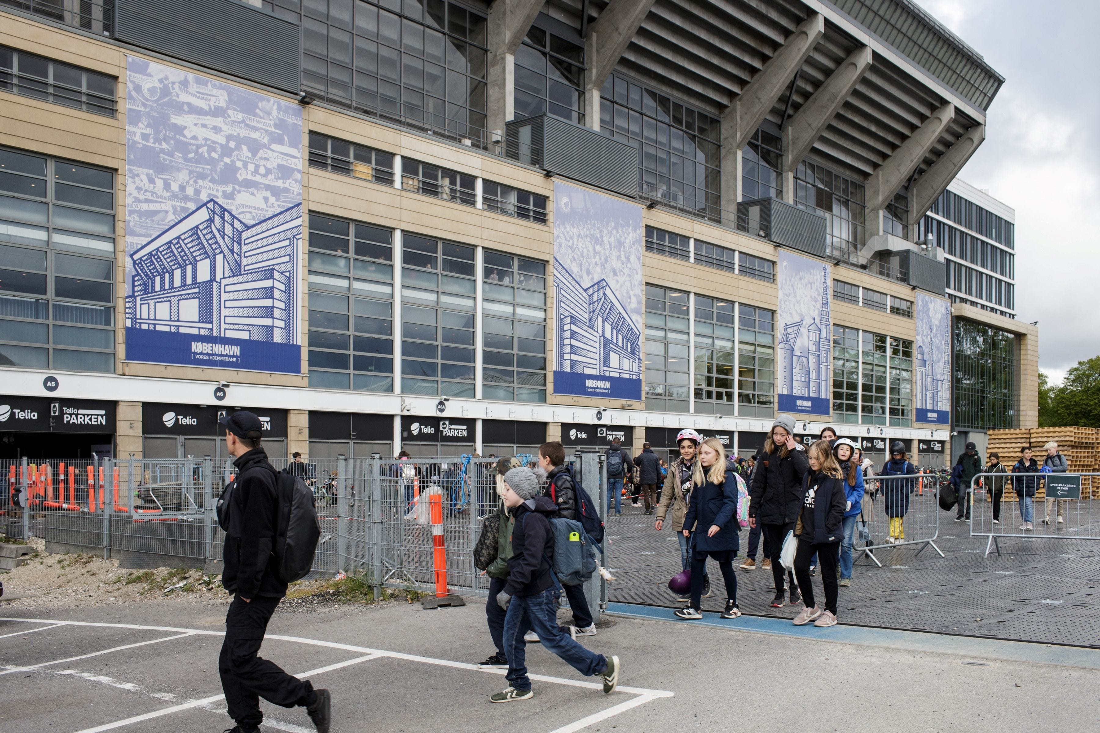 Europe has battled with a serious coronavirus outbreak, but also has bounced back quickly including bringing students back to school in May. In this photo, students walk to open-air classes in one of the main stadiums in Copenhagen, Denmark. Staying outdoors helps prevent the spread of the virus, as does hand washing and social distancing. U.S. schools are grappling with their own reopening protocols this fall, which have put pressure on day care facilities and pre-schools to come up with programs that keep children and teachers safe while reassuring worried parents.