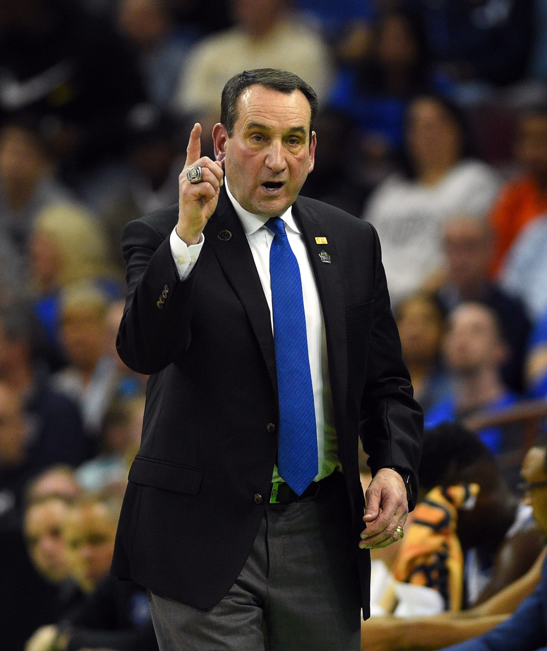 Duke coach Mike Krzyzewski earned over 7 million in 2018