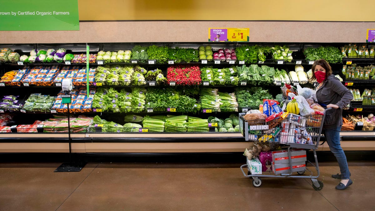 Starting Wednesday, July 22, Kroger will require shoppers to wear masks at stores nationwide