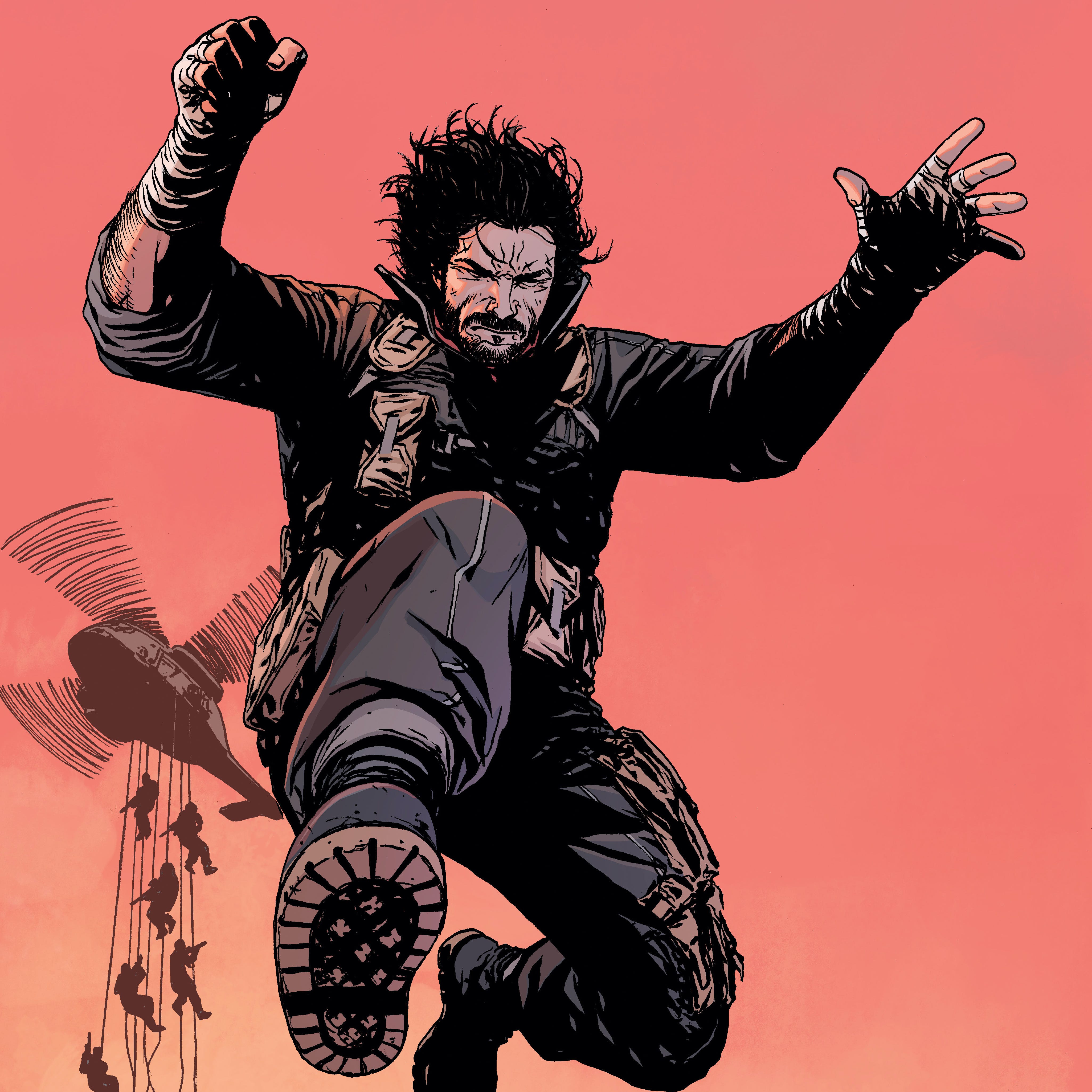 Exclusive Keanu Reeves Debuts As A Comic Book Writer With Brzrkr