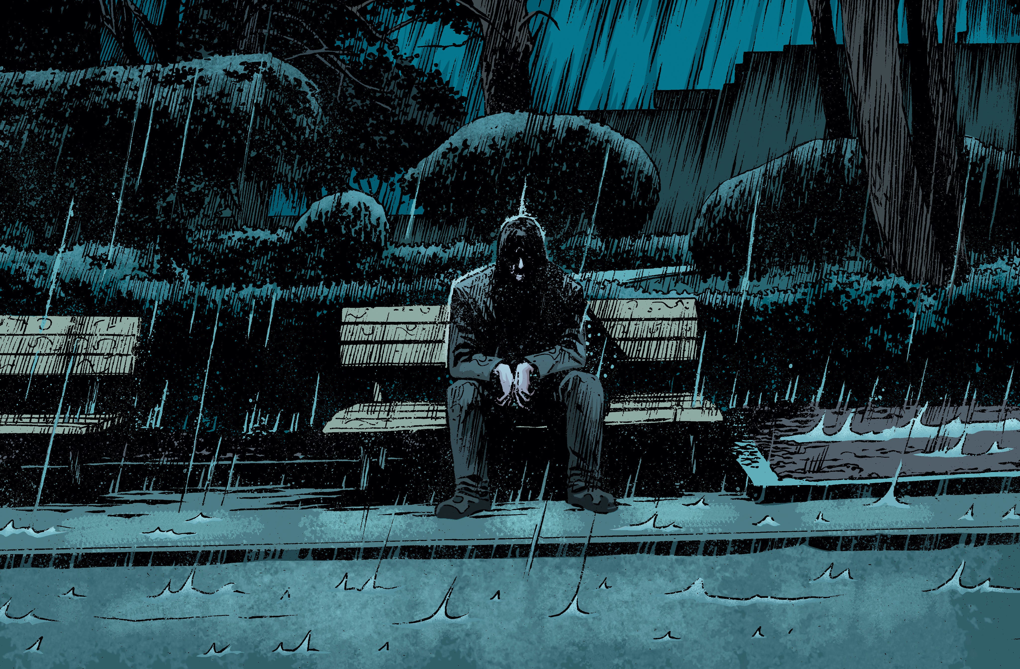 Exclusive Keanu Reeves Debuts As A Comic Book Writer With Brzrkr