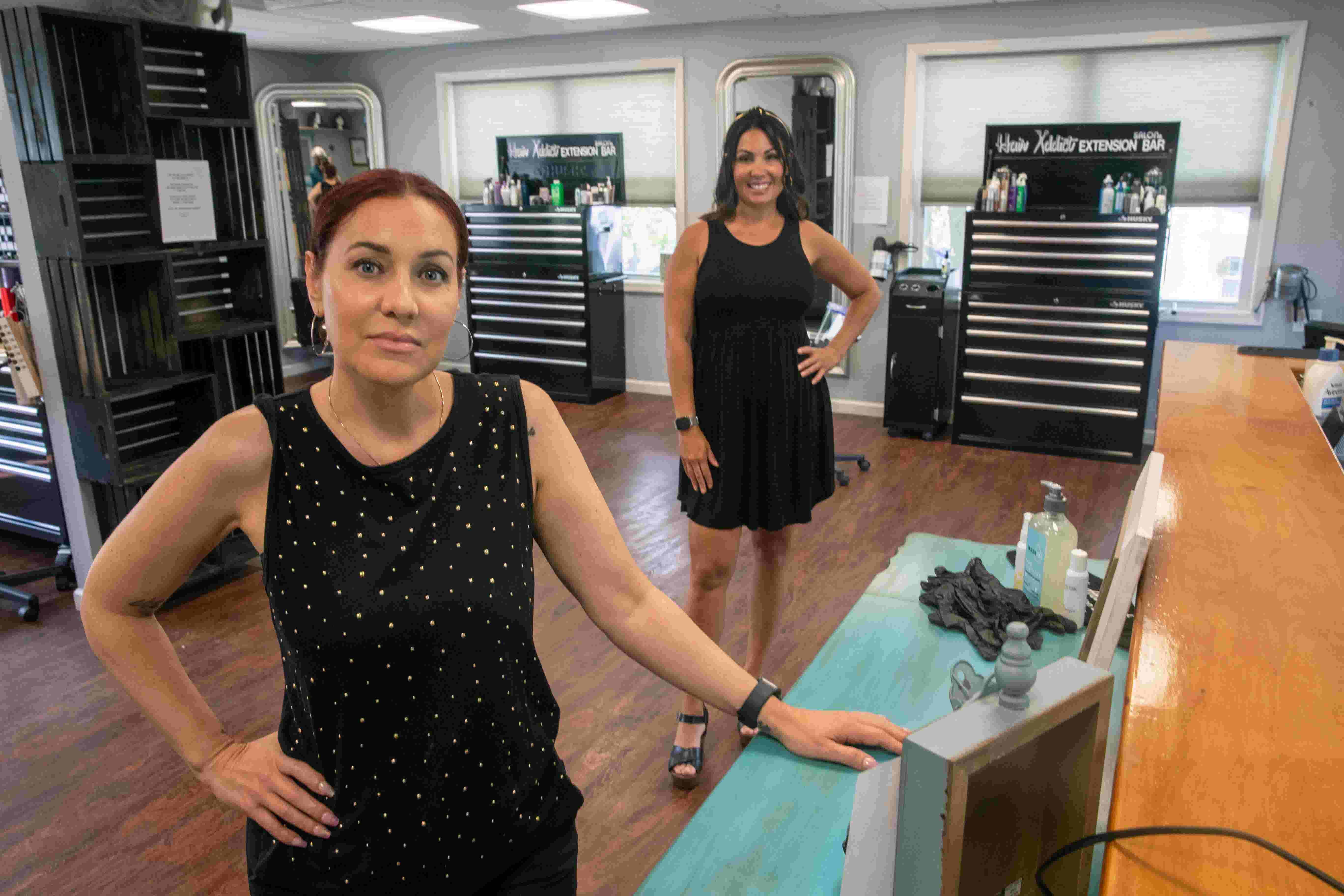 Hair Addict Salon moves forward with business despite uncertain days ahead