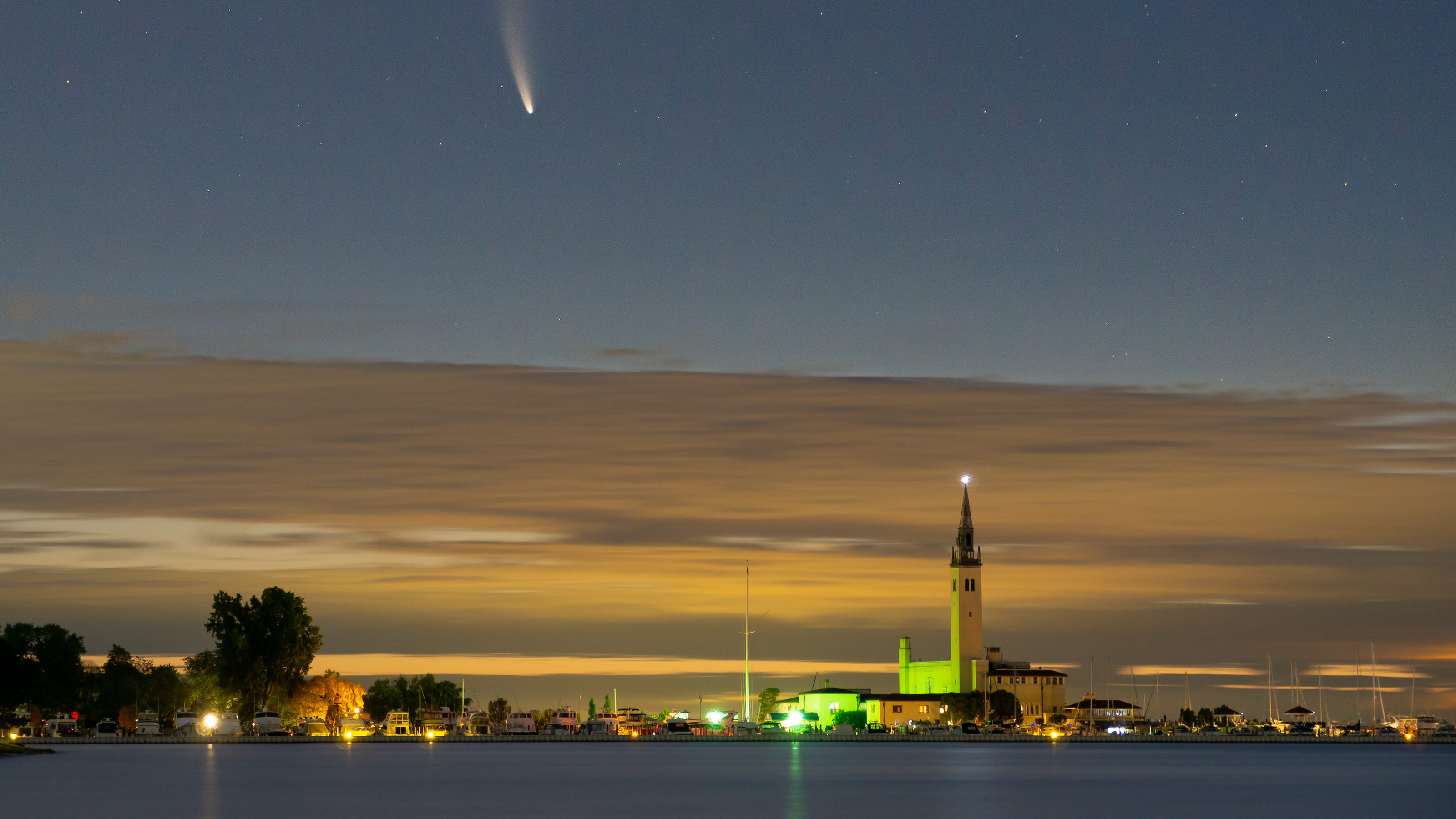 Hey, Michigan stargazers: Comet NEOWISE visible with naked eye. How