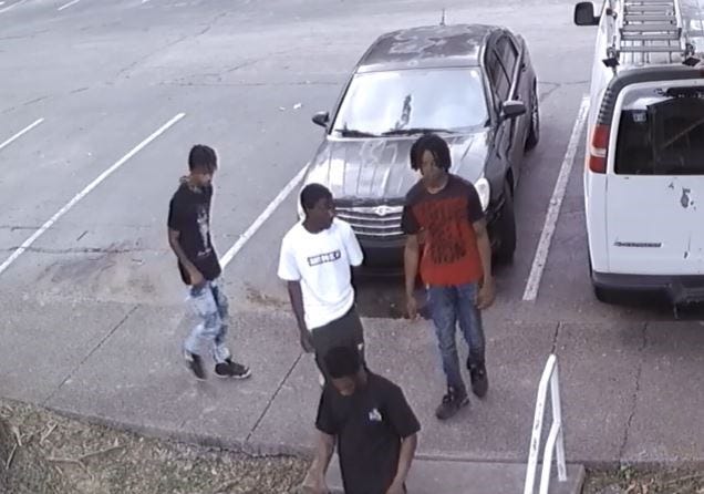 Metro Nashville police are seeking the public's help in identifying these four young men, who are believed to know information about a fatal shooting that occurred Thursday, July 16, 2020.