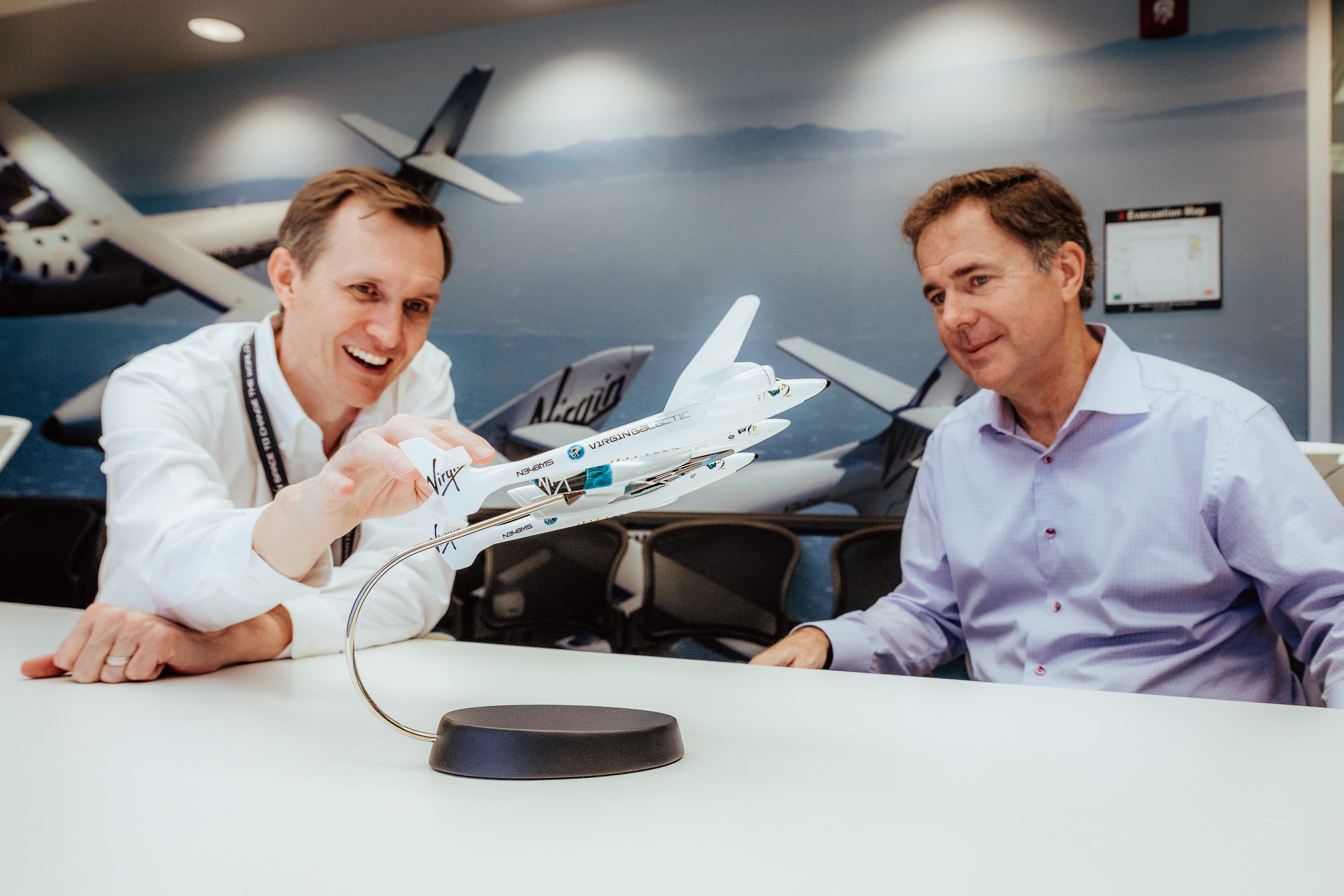 Disney Parks Executive To Take Ceo Role At Virgin Galactic