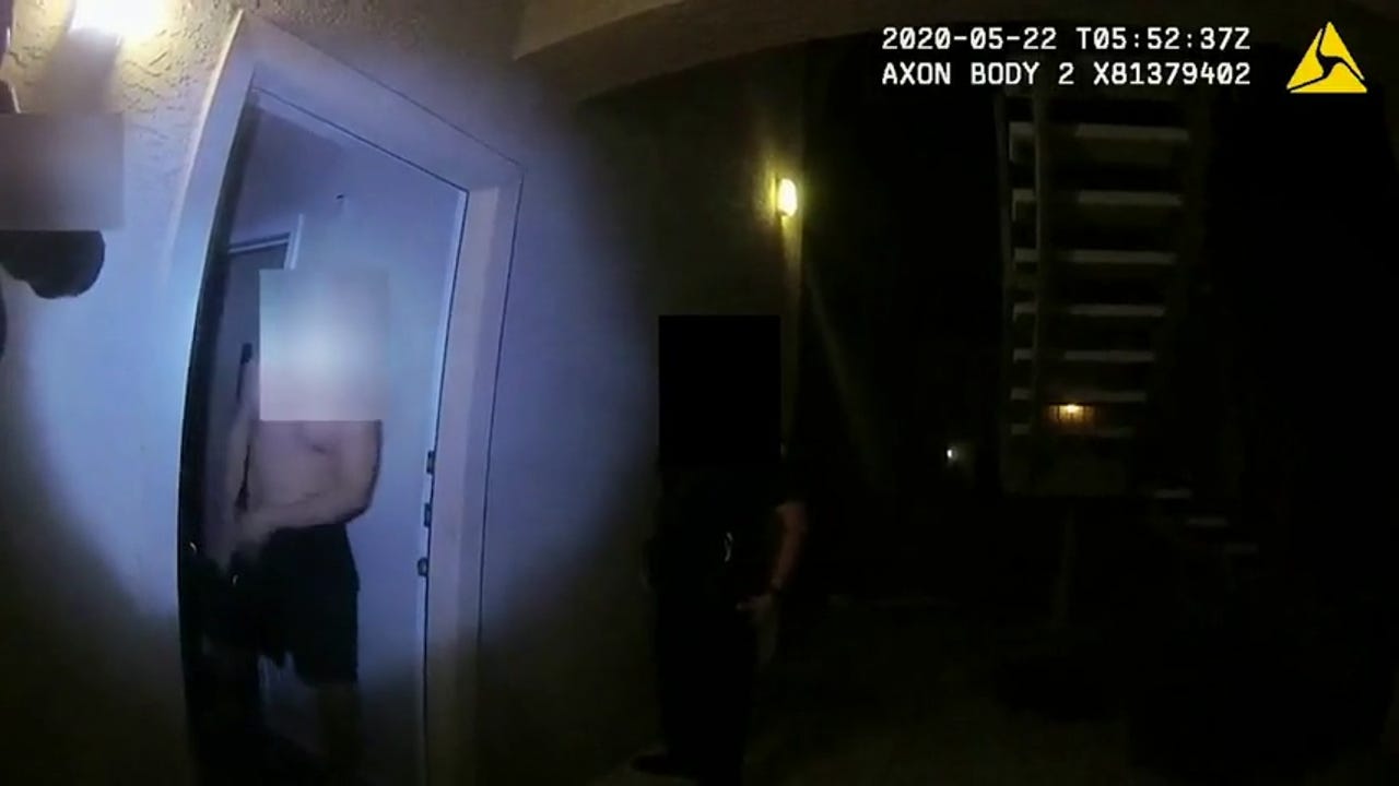 Phoenix Police Kill Ex Nfl Player Ekom Udofia Bodycam Footage Shows